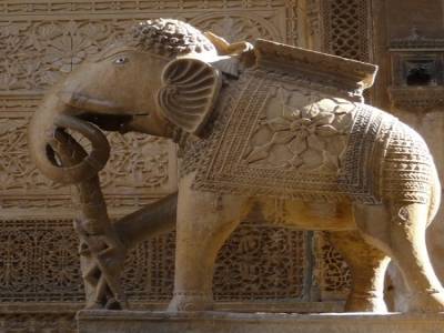 Detail d'Haveli