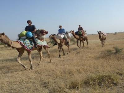 La caravanne en route