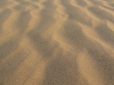 Peau d'orange du desert