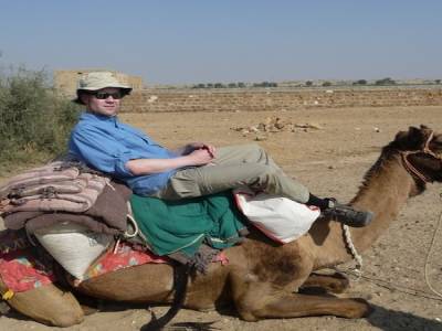 Johan notre compagnon de route