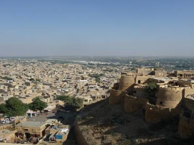 Vue de la forteresse