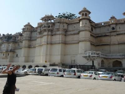 City palace museum - le palais quoi !