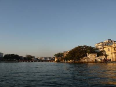 Promenade sur le Lac Pichola