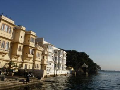 Promenade sur le Lac Pichola