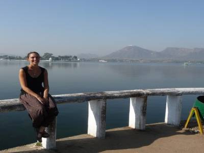 Tour du lac de Fateh Sagar