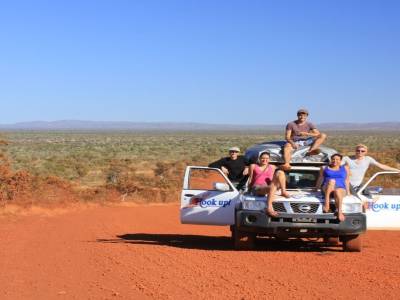Le club des 5 et super 4WD