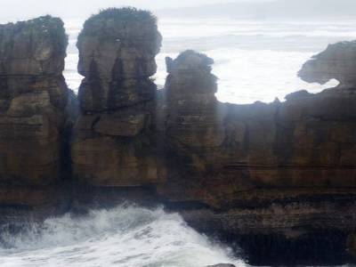Pancake Rocks