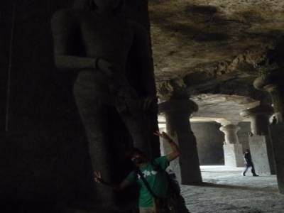l'Ile d'Elephanta