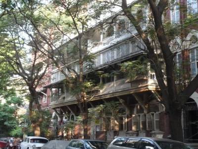 exemple de maison coloniale dans notre quratier