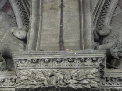 detail de la Victoria Station