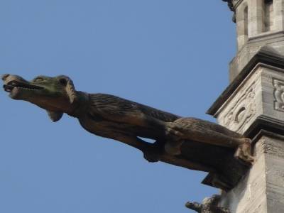 detail de la Victoria Station