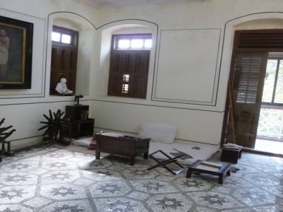 chambre de Ghandi