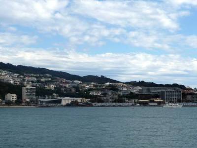 L'arrivee a Wellington