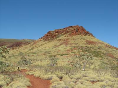 Sommet du Mt Bruce
