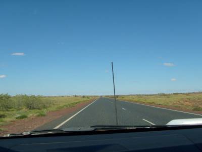 Entre Port Hedland et le Karijini National Park, le 17/07/2011.
