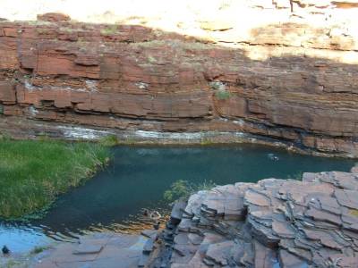 Karijini National Park, le 17/07/2011.