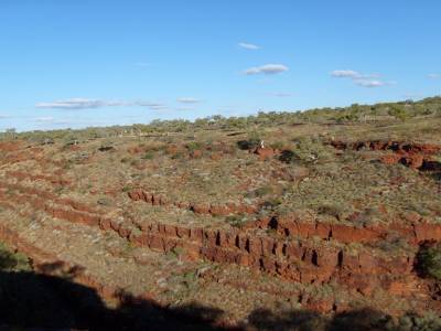 Karijini National Park, le 17/07/2011.