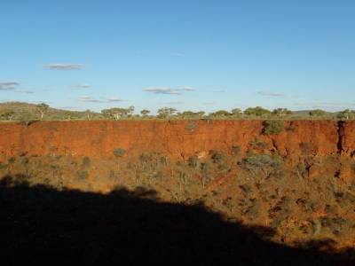 Karijini National Park, le 17/07/2011.