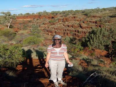 Karijini National Park, le 17/07/2011.