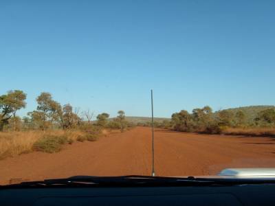 Karijini National Park, le 17/07/2011.