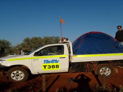 Karijini National Park, le 17/07/2011.
