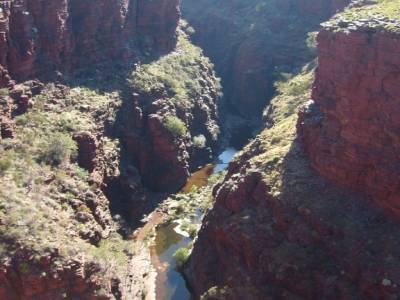 Karijini National Park, le 17/07/2011.