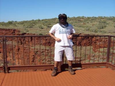 Karijini National Park, le 17/07/2011.