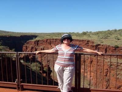 Karijini National Park, le 17/07/2011.