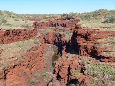 Karijini National Park, le 17/07/2011.