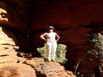 Karijini National Park, le 17/07/2011.
