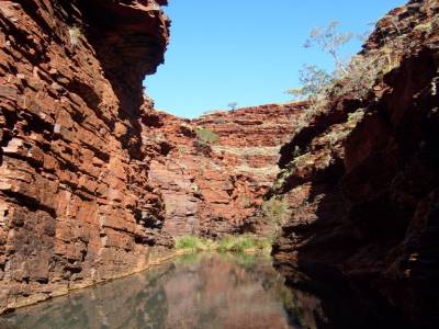Karijini National Park, le 17/07/2011.