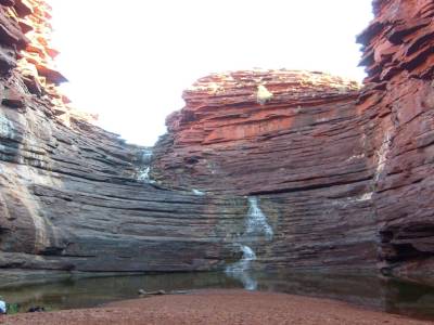 Karijini National Park, le 17/07/2011.