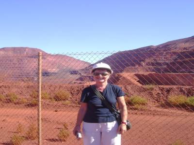 Mine de fer de Rio Tinto, le 18/07/2011.