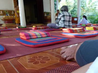 Seance de meditation