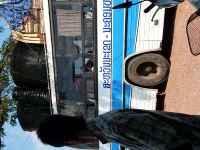 Bus pour Tha Kaek