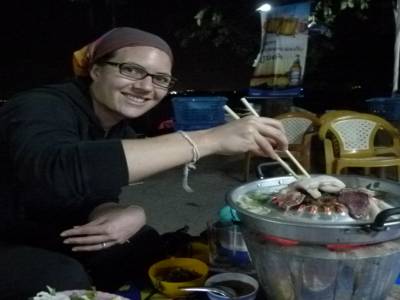 BBQ en plein air