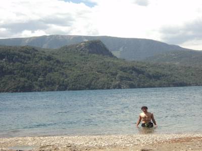 Djo baignade plage Quila Quina