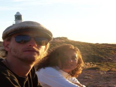 From the lighthouse