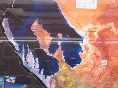Shark bay: World heritage area