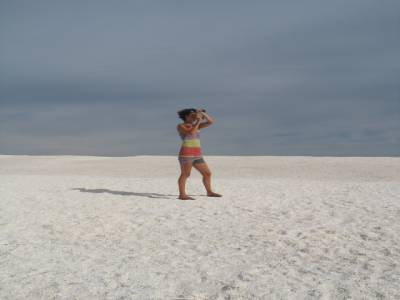 Shell beach