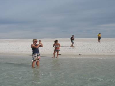 Shell beach