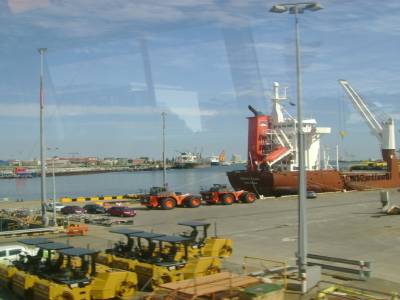 Port de Fremantle, Août 2011.