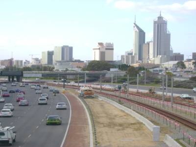 Perth City, Août 2011.