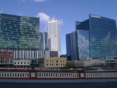 Perth City, Août 2011.
