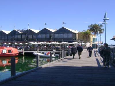 Fishing Harbour, Fremantle, le 13/09/2011.