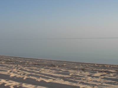 F. Peron NP: Herald bight: ciel et mer se confondent