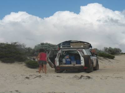 Herald bight: on lève le camp ! Snif