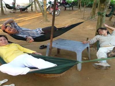 Vinh Long, la vie tranquille