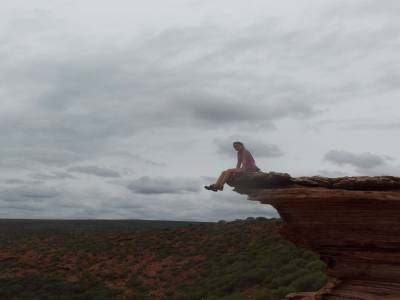 "I am the queen of the world !!!"