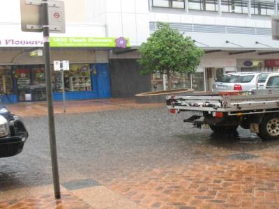 Bienvenue à Geralton ! Alerte tempête